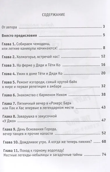 Рокерс Бар, или захватывающие приключения мопса Пака и хаски Хаса - фото 2