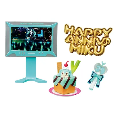 Набор миниатюр Re-ment Хацуне Мику HATSUNE MIKU Karaoke, в ассортименте (69611) - фото 14