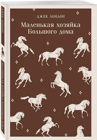 Набор "Такой разный Джек Лондон" (комплект из 5 книг: Мартин Иден, Маленькая хозяйка Большого дома, Странник по звездам и др.) - фото 4