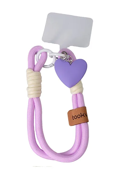 Шнурок-подвеска для телефона «Сердечко» - фото 5