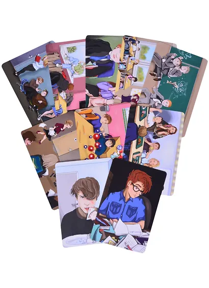 Метафорические ассоциативные карты "Я — подросток" - фото 2