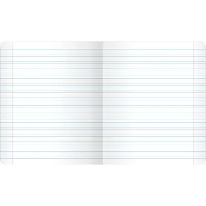Тетрадь в узкую линейку Listoff, "Классическая серия", 12 листов, в ассортименте - фото 2