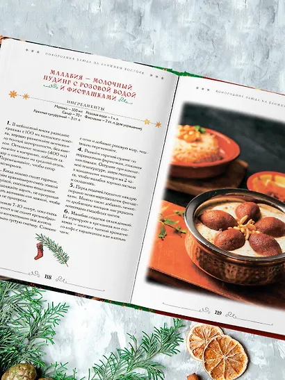 Вкусный новый год. Рецепты, кулинарные обычаи и традиции со всего света - фото 12