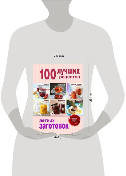 100 лучших рецептов летних заготовок - фото 3