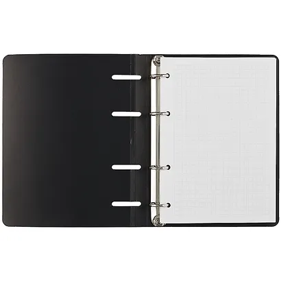 Тетрадь на кольцах в клетку Listoff, "Limited. No. 5", 120 листов - фото 2