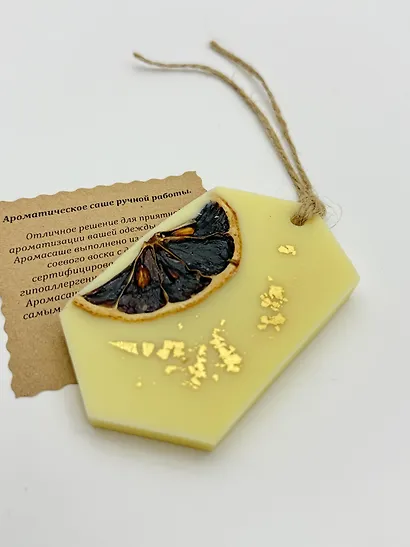 Ароматическое саше Лемонграсс (30г) (САШЕ-ЛМГ) - фото 2