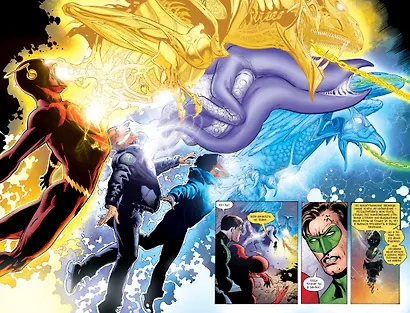 Зеленый Фонарь. Самый Светлый День - фото 6