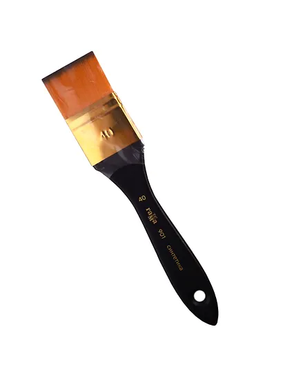 Кисть-флейц художественная, синтетика, №40, Гамма - фото 1