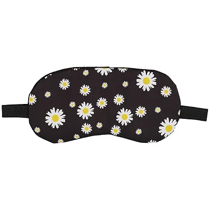 Маска для сна Ромашки (пакет) (12-37395-202103-003) - фото 1