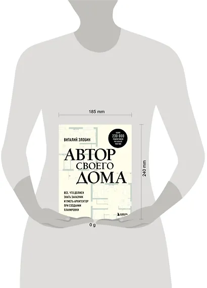 Автор своего дома. Все, что должен знать заказчик и уметь архитектор при создании планировки - фото 7