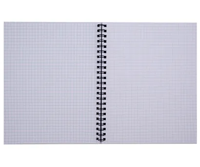 Тетрадь 96л кл. "Зоо микс" гребень, мел.картон, выб.лак. 2-я обложка-разделитель: мел.картон, ассорти - фото 2