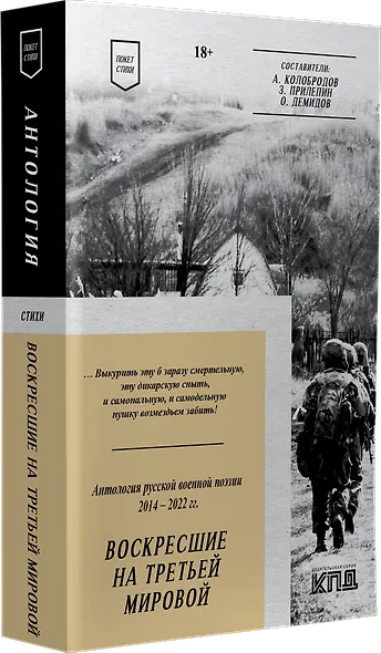Воскресшие на Третьей мировой. Антология военной поэзии 2014 - 2022 гг. Питер покет. Стихи - фото 2