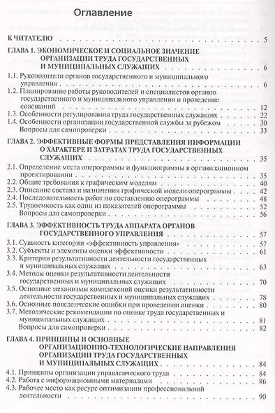 Организация труда государственных и муниципальных служащих - фото 3