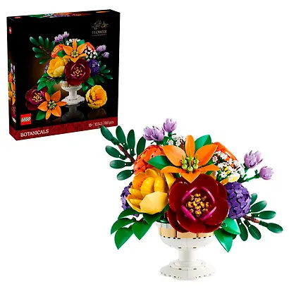 10345 Конструктор LEGO Botanical Collection Цветочная композиция, 1161 деталей, возраст 18+ - фото 1
