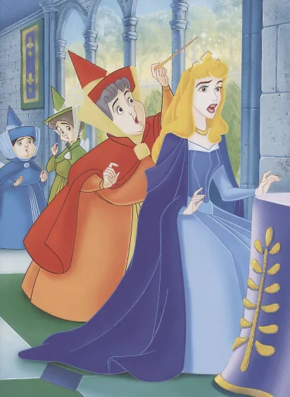 Дисней Малефисента/Спящая красавица Мульт-читалка №2 апрель - май 2020г. (м) (перевертыш) - фото 4