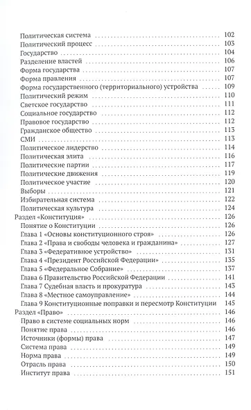 ЕГЭ по обществознанию: вся теория и правовые акты - фото 4