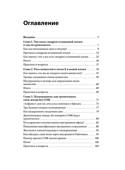 Синдром отложенной жизни. Как выбраться из хронического «потом» и перейти к реальным изменениям - фото 9