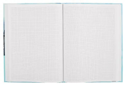 Книга для записей А4 160л кл. "Мегаполис" 7БЦ, глянц.лам, офсет - фото 3