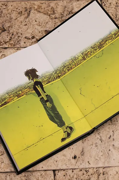 Гангста. Проклятый. Том 5 - Эпизод: Марко Адриано (Бандитос / Gangsta). Манга - фото 11