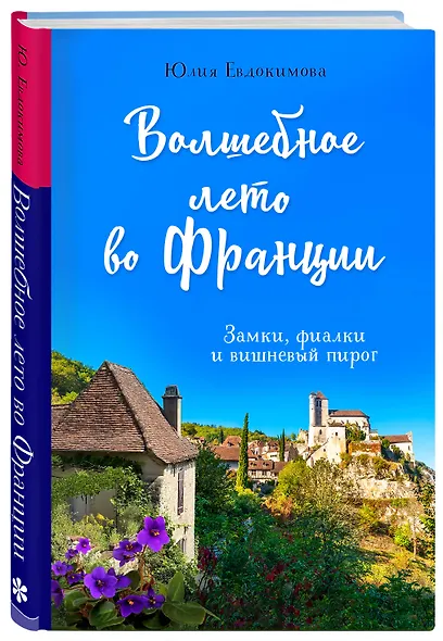 Волшебное лето во Франции. Замки, фиалки и вишневый пирог - фото 3