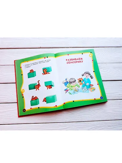 Большой годовой курс для занятий с детьми 3-4 года - фото 3