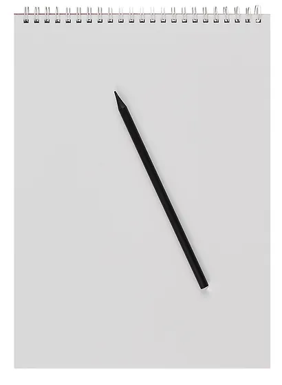 Скетчбук А4 40л "Тихая гавань" белый офсет, 80г/м2, тв.обложка, спираль - фото 2