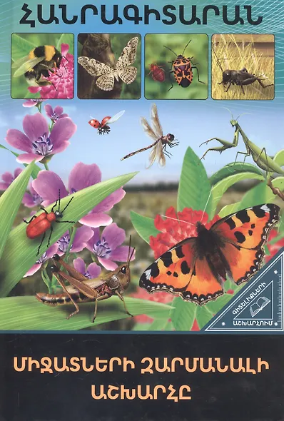В мире знаний. Удивительный мир насекомых (на армянском языке) - фото 1