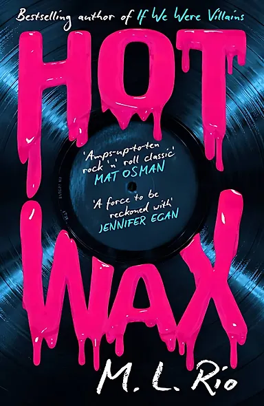 Hot Wax (M. L. Rio) Горячий Воск (М.Л Рио) /Книги на английском языке - фото 2