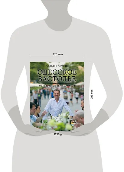 Одесское застолье от Привоза до Дерибасовской - фото 3