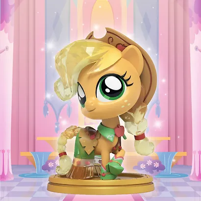 Коллекционная фигурка Mighty Jaxx My Little Pony Gala Series в ассортименте (коробка) (9х7х7) (71172) - фото 6