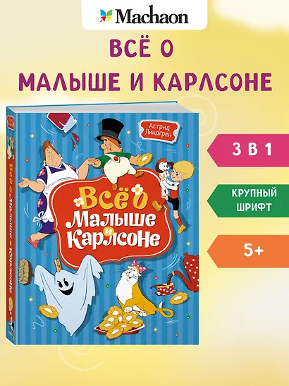Всё о Малыше и Карлсоне - фото 3