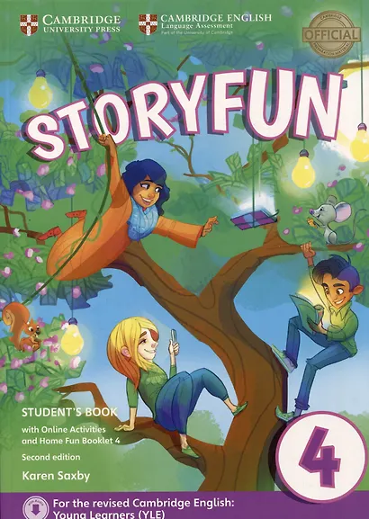 Storyfun for Movers. Level 4. Students Book with Online Activities and Home Fun Booklet 4 (комплект из 2-х книг) - фото 2