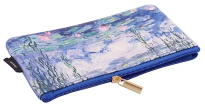 Пенал-косметичка "ART. Моне К. Водяные лилии", кожзам, Schiller - фото 8