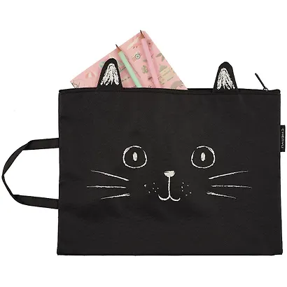 Папка для тетрадей «Funny cat», А4 - фото 2