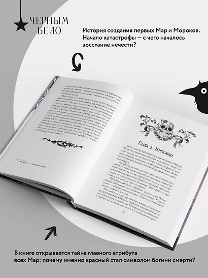 Морана и Тень. Плетущая - фото 8