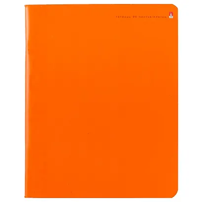 Тетрадь в линейку Альт, "Простые цвета", 96 листов, в ассортименте - фото 3