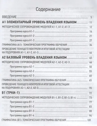 Программа по русскому языку как иностранному. Уровни А1-С2. Основной курс. Фонетика. Лексика. Грамматика. Аудирование. Чтение. Говорение. Письмо - фото 2