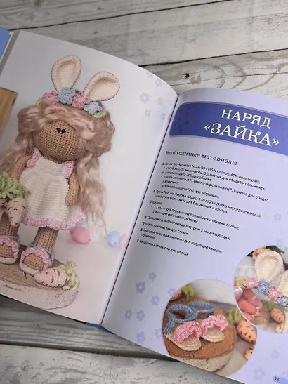 PRETTYгуруми. Вяжи крючком и одевай! Самые нежные наряды. Проект амигуруми - фото 10
