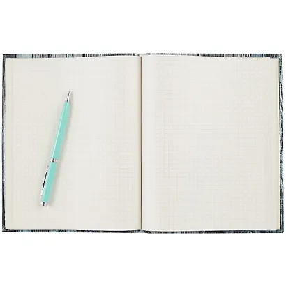 Книга для записей А5 80л кл. "Elements" интегр.перепл., глянц.ламинация, типографск.бумага - фото 3