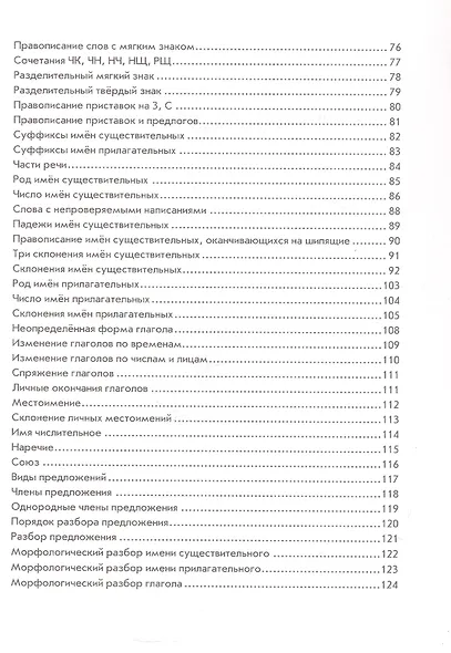 Правила по русскому языку и математике для начальных классов - фото 4