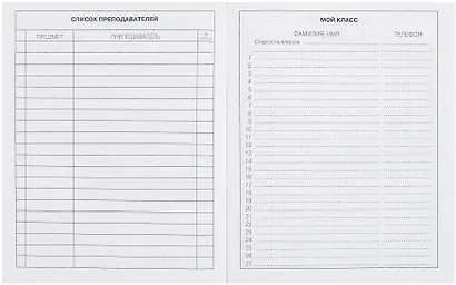 Дневник для младших классов, "Стильный кот" - фото 4