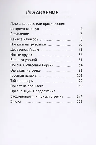 Лето в деревне или приключения во время каникул - фото 2