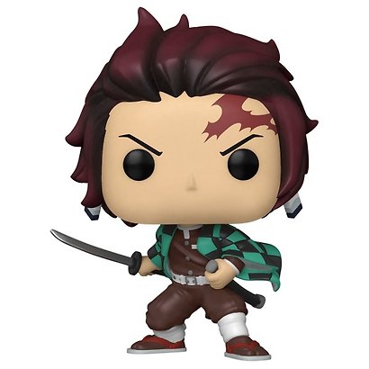Фигурка Funko POP! Animation Demon Slayer Tanjiro Kamado - фото 2