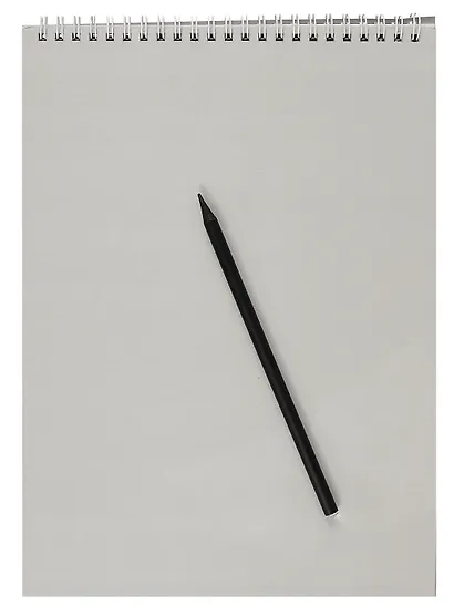 Скетчбук А4 40л "Тихая гавань" белый офсет, 80г/м2, тв.обложка, спираль - фото 3