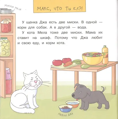 Очень занятые дети. Мама, папа, двое детей, кот и собака Джа - фото 4