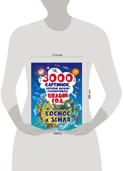 3000 картинок. Космос и Земля, которые можно рассматривать целый год - фото 3