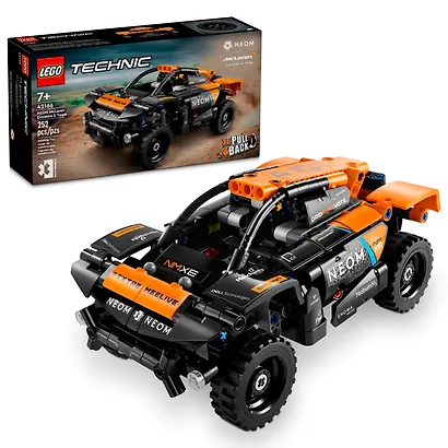 LEGO Technic: Гоночный автомобиль NEOM McLaren Extreme E, 252 детали (42166) - фото 1