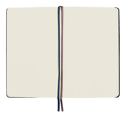 Книга для записей А5 200л нелин. "CLASSIC EXPANDED Large" тв.обл., синий сапфир, резинка, 2 ляссе, Moleskine - фото 3