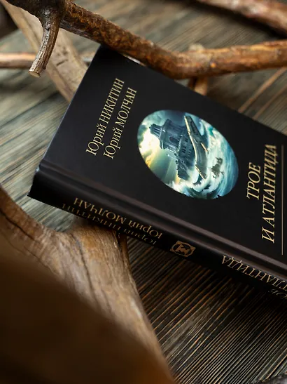 Трое и Атлантида - фото 7