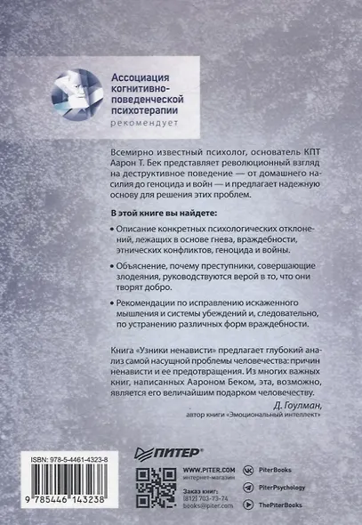 Узники ненависти: когнитивная основа гнева, враждебности и насилия - фото 8